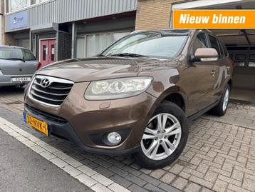 Hyundai SANTA FE 2.4i CVVT 4WD Style CLIMA LEER DAK NETTE AU beschikbaar voor biedingen