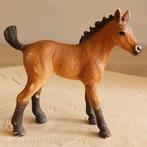 Schleich quarter horse veulen, Verzamelen, Dierenverzamelingen, Paard, Ophalen of Verzenden, Zo goed als nieuw, Beeldje of Figuurtje