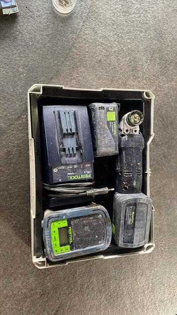 Festool diverse beschikbaar voor biedingen