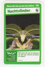 Super dieren no.176 Nachtvlinder [975]  [VeOvSu], Verzamelen, Supermarktacties, Albert Heijn, Ophalen of Verzenden