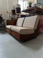 Seventies vintage fauteuil, oud design easy chair, Huis en Inrichting, Fauteuils, Gebruikt, Ophalen of Verzenden