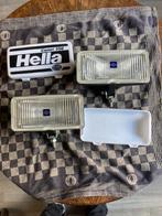 Oldtimer 2 Hella witte mistlampen comet 550, Auto-onderdelen, Verlichting, Ophalen of Verzenden, Nieuw