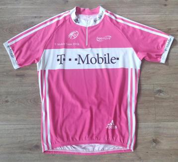 Koerstrui wielershirt T-Mobile  beschikbaar voor biedingen