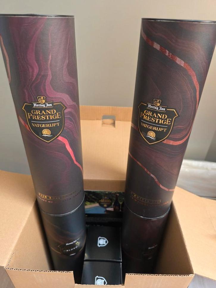 Hertog Jan Grand Prestige 2025 - Limited Edition, Verzamelen, Biermerken, Nieuw, Flesje(s), Hertog Jan, Ophalen of Verzenden