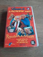 Bassie en Adriaan videoband Leren en Lachen deel 2., Cd's en Dvd's, VHS | Kinderen en Jeugd, Gebruikt, Alle leeftijden, Kinderprogramma's en -films