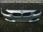 BMW 3-serie F30 F31 Bumper Voorbumper 730840108 Koplampspr., Gebruikt, Voor, Ophalen of Verzenden, Bumper