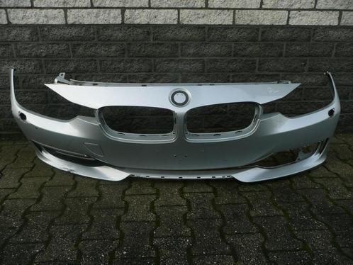 BMW 3-serie F30 F31 Bumper Voorbumper 730840108 Koplampspr., Auto-onderdelen, Carrosserie en Plaatwerk, Bumper, BMW, Voor, Gebruikt