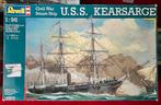 Revell 1/96 USS Kearsarge stoomschip GROOT, Hobby en Vrije tijd, Modelbouw | Boten en Schepen, Revell, Ophalen of Verzenden, Zo goed als nieuw