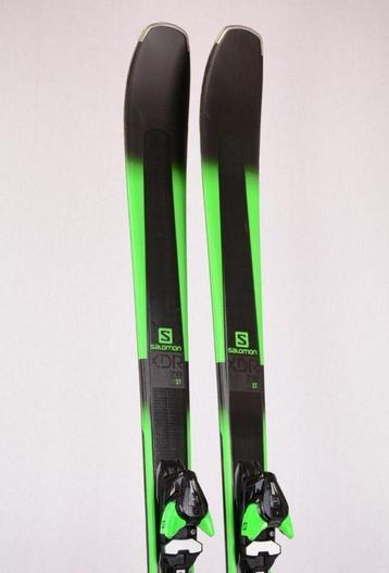 170 ski's SALOMON XDR 78 ST, woodcore, basalt, titan +  beschikbaar voor biedingen