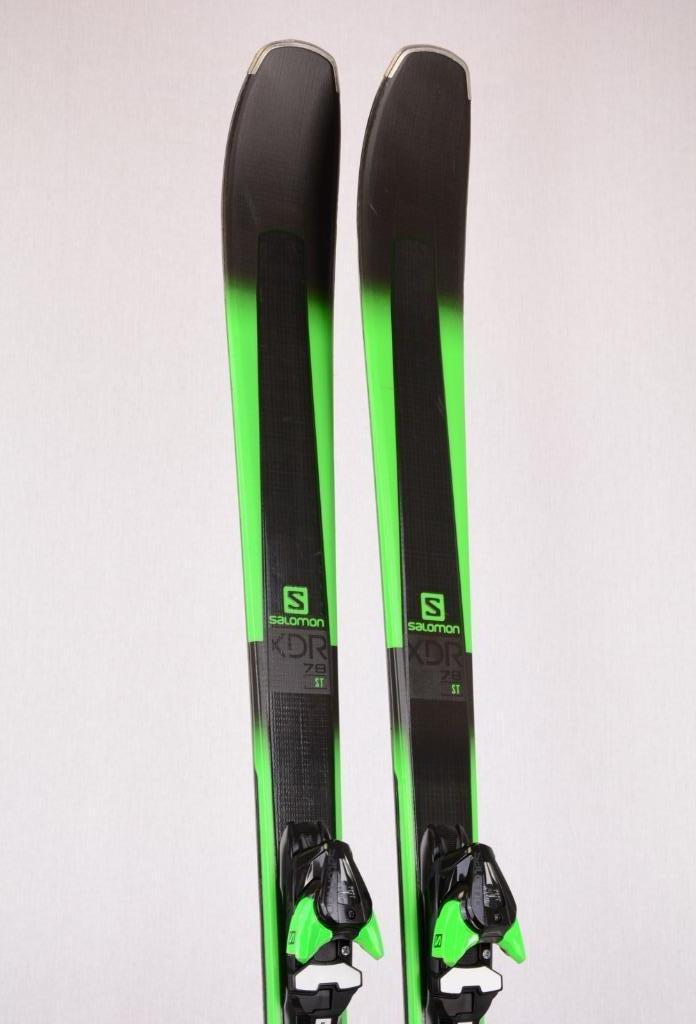 170 ski's SALOMON XDR 78 ST, woodcore, basalt, titan +, Sport en Fitness, Skiën en Langlaufen, Gebruikt, Ski's, Skiën, Salomon
