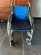 Rolstoel opklapbaar met los kussen, Diversen, Rolstoelen, Ophalen of Verzenden, Gebruikt, Duwrolstoel