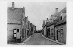 AY212 Zuidland Dorpsstraat 1957, Verzenden, 1940 tot 1960, Gelopen, Zuid-Holland
