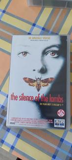 VHS The Silence of the Lambs, Cd's en Dvd's, Vanaf 16 jaar, Ophalen of Verzenden, Zo goed als nieuw