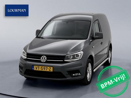 Volkswagen Caddy 2.0 TDI L1H1 BMT 4Motion Highline Cruise Co, Auto's, Bestelauto's, Bedrijf, Te koop, 4x4, ABS, Airbags, Airconditioning