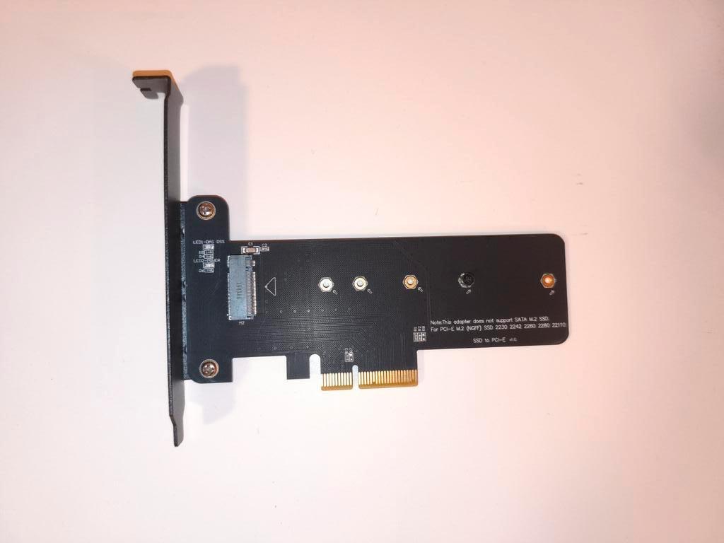 PCI NVME M.2 Expansion kaart, Intern, Ophalen of Verzenden, Zo goed als nieuw, Desktop