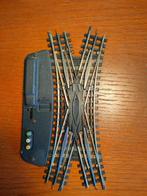 Trix Express 4368 - Elektrische dubbele kruiswissel, Hobby en Vrije tijd, Gebruikt, Gelijkstroom, Trix, Rails