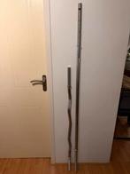 Halterstangen set 30mm - Lange stang + EZ Curl, Sport en Fitness, Fitnessmaterialen, Ophalen of Verzenden, Zo goed als nieuw, Armen