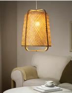 Ikea KNIXHULT Hanglamp, bamboe, Huis en Inrichting, Ophalen, Zo goed als nieuw, Minder dan 50 cm