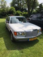Mooie mercedes S260 handgeschakeld, Voorwielaandrijving, Stof, Centrale vergrendeling, Wit