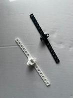 Wave gordijnhouders, Huis en Inrichting, Stoffering | Gordijnen en Lamellen, Ophalen of Verzenden, Nieuw, Wit, 200 cm of meer