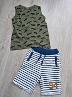 Setje h&m korte joggingbroek en tanktop wibra maat 134, H&M, Ophalen of Verzenden, Zo goed als nieuw, Setje