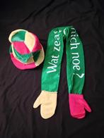 Carnavals hoed en sjaal, Kleding | Dames, Carnavalskleding en Feestkleding, Ophalen of Verzenden, Zo goed als nieuw, Carnaval