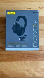 Jabra Evolve 2 85 Link380a MS - Nieuw, Ophalen, Mute-functie, Nieuw, Draadloos