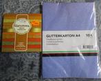 glitterkarton A4 - 5 kleuren / Craft Glamorous papierblok, Nieuw, Ophalen of Verzenden, Materiaal