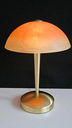 Vintage mushroom brass Wofi Leuchten tafellamp., Ophalen of Verzenden
