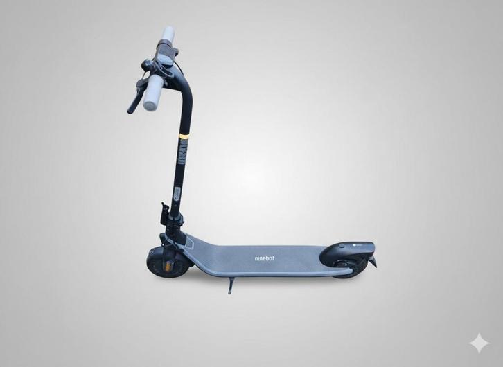 Ninebot E-scooter -Ninebot KickScooter E2-Zo goed als nieuw!, Fietsen en Brommers, Steps, Zo goed als nieuw, Elektrische step (E-scooter)