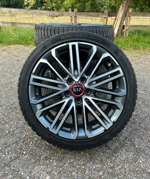 KIA ceed Proceed 18 inch bi-colour 5x114,3 winterset, Auto-onderdelen, Banden en Velgen, Velg(en), Zomerbanden, 18 inch, 225 mm