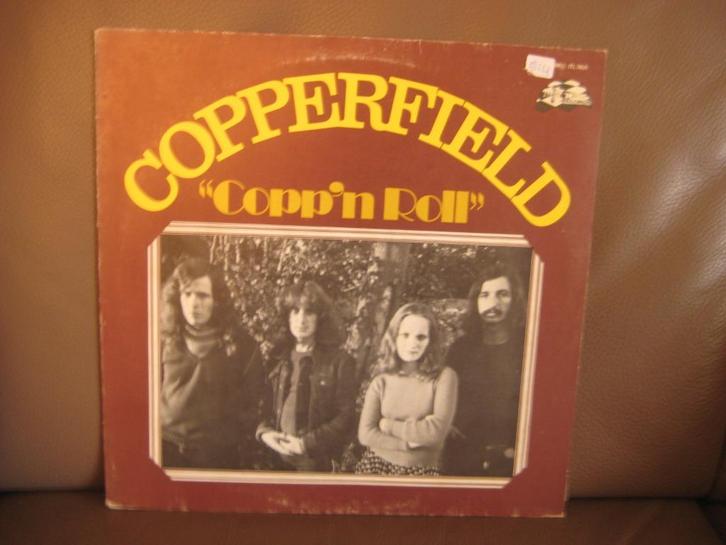 Copperfield – Copp'n Roll, Cd's en Dvd's, Vinyl | Overige Vinyl, Zo goed als nieuw, 12 inch, Ophalen of Verzenden