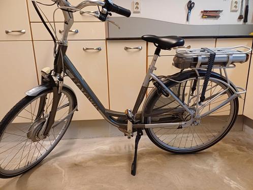 Batavus monaco e-go elektrische damesfiets .framemaat 49, Fietsen en Brommers, Elektrische fietsen, Gebruikt, Batavus, 47 tot 51 cm