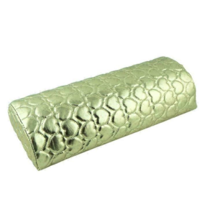 Praktisch armkussen / arm steun GOUD, hartjes motief ., Sieraden, Tassen en Uiterlijk, Uiterlijk | Cosmetica en Make-up, Ophalen of Verzenden