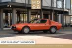 Alfa Romeo Montreal 2.6 V8 (bj 1973), Auto's, Oldtimers, Zwart, Overige kleuren, 4 stoelen, Bedrijf