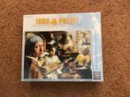 1000 Stukjes Puzzel - Vermeer Collage Serie, Hobby en Vrije tijd, Ophalen, 500 t/m 1500 stukjes, Zo goed als nieuw, Legpuzzel
