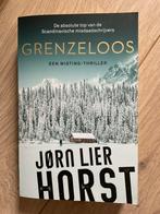 Jorn Lier Horst; Grenzeloos, Ophalen of Verzenden, Zo goed als nieuw, Scandinavië