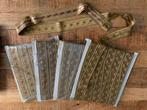 Goud Galon Lint - 100 Meter, Ophalen of Verzenden, Nieuw, Lint, Band of Elastiek