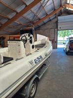 Tiger marine 550 proline Suzuki 115pk met kalftrailer, Watersport en Boten, 50 pk of meer, Ophalen of Verzenden, Zo goed als nieuw