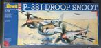Lockheed P-38J Droop Snoot Lightning schaalmodel, Hobby en Vrije tijd, Verzenden, Revell, Zo goed als nieuw, Groter dan 1:72