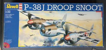 Lockheed P-38J Droop Snoot Lightning schaalmodel beschikbaar voor biedingen