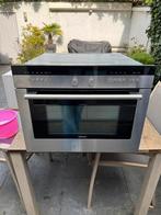 Siemens inbouw combi oven magnetron, Witgoed en Apparatuur, Ovens, Gebruikt, 60 cm of meer, Oven met grill, Inbouw
