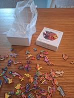 Bijzondere Houten Puzzel - Unieke Stukjes!, Ophalen of Verzenden, Minder dan 500 stukjes, Zo goed als nieuw, Legpuzzel