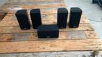 Set van 5 bose cubes met horizontale center speaker, Overige merken, -, Verzenden, -