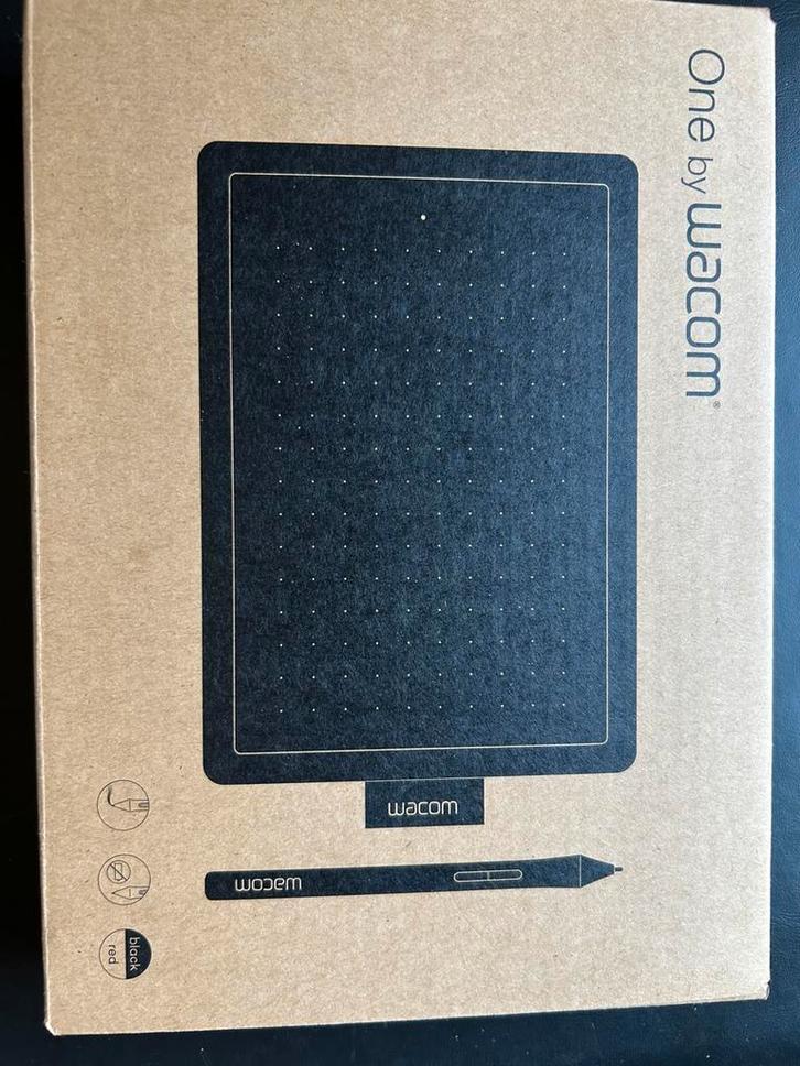 One by Wacom CTL-472 tekentablet., Computers en Software, Tekentablets, Zo goed als nieuw, Ophalen