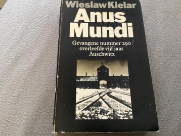 Anus Mundi: gevangene nr 290 overleefde vijf jaar Auschwitz beschikbaar voor biedingen