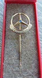 8 Karaat Goud Mercedes Revers Speld 1.000.000 Kilometer, Antiek en Kunst, Ophalen of Verzenden, Goud