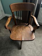 Antieke bureaustoel, Ophalen