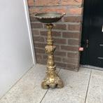 Antieke asbak op voet, Ophalen, Koper of Brons
