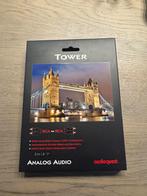 AudioQuest Tower RCA kabel - 2 meter, Ophalen of Verzenden, Zo goed als nieuw, Minder dan 2 meter, Interlink-kabel